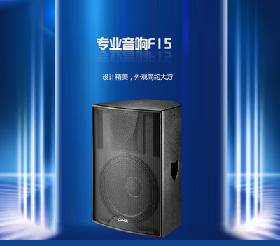 专业批发 亚米欧科技二分频全音域舞台音响